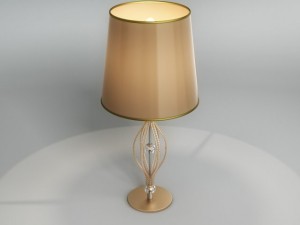 table lamp 3D Model