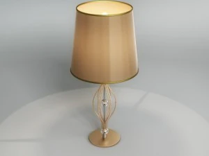 table lamp 3D Model