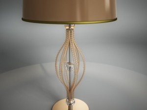 table lamp 3D Model