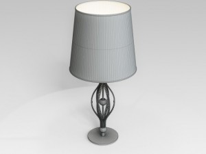 table lamp 3D Model