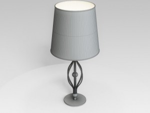 table lamp 3D Model