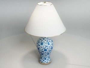 table lamp Model 3D