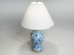 table lamp Model 3D