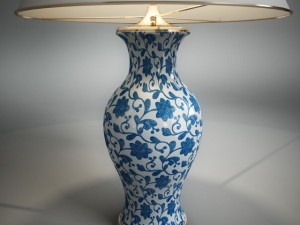 table lamp Model 3D