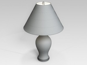 table lamp Model 3D