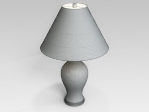 table lamp Model 3D