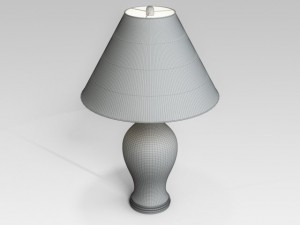 table lamp Model 3D