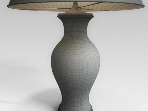 table lamp Model 3D