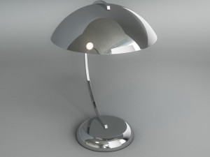 table lamp 3D 모델