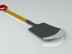 лопата 3D Модель