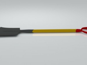 shovel Modèle 3D