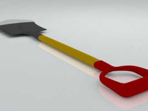 shovel Modèle 3D