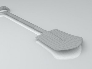 shovel Modèle 3D