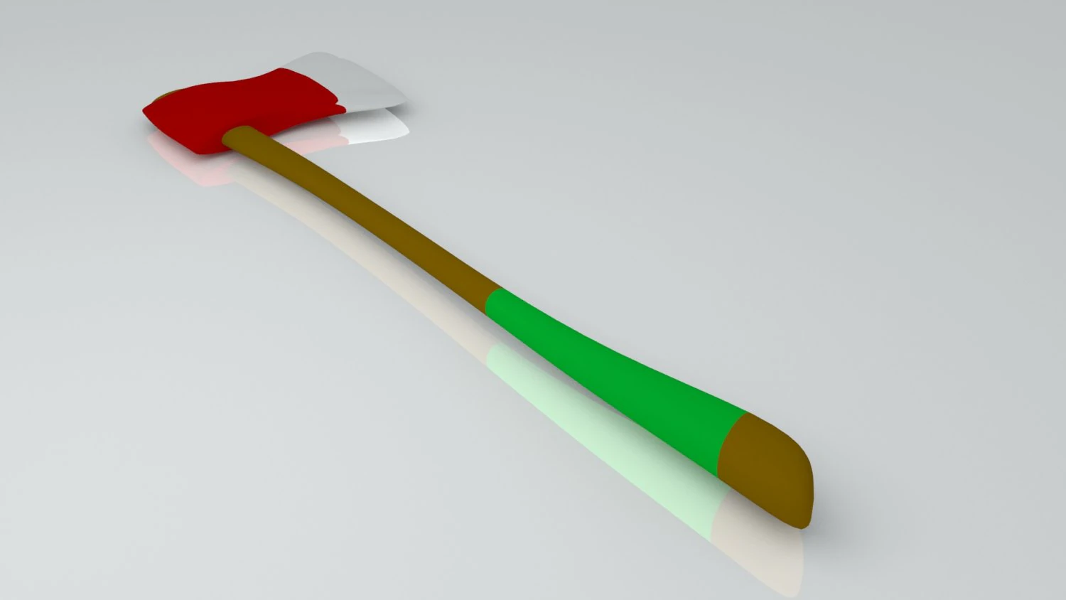 axe 3D Model .c4d .max .obj .3ds .fbx .stl .blend 