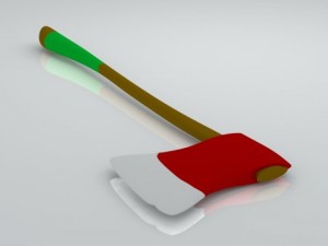 axe 3D Model