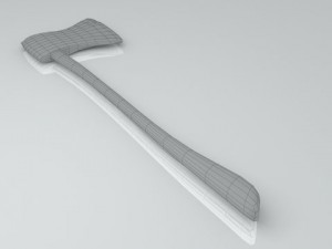 axe 3D Model