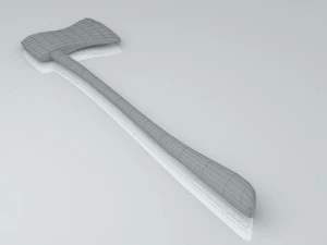 axe 3D Model