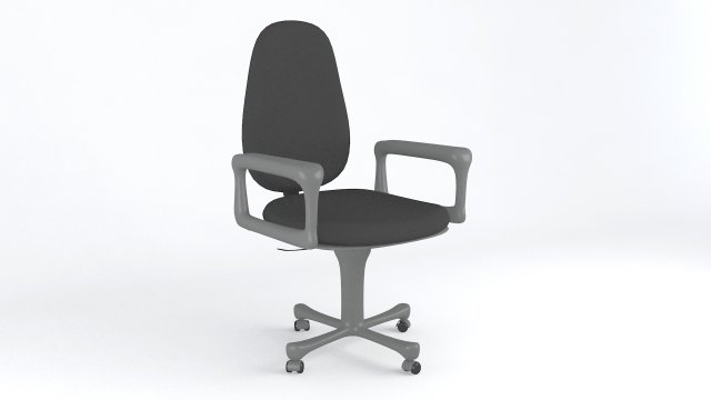 ofice chair 3Dモデル .c4d .max .obj .3ds .fbx .stl .blend 