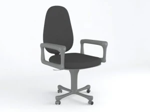 sedia da ufficio Modello 3D