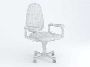 ofice chair 3Dモデル