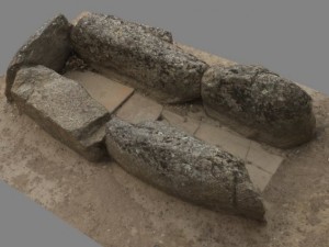 roman tomb Model 3D