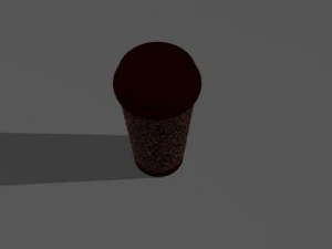 paper coffee cup 3D Model