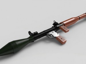 rpg 7v Model 3D