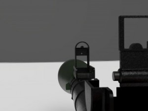 rpg 7v Modèle 3D