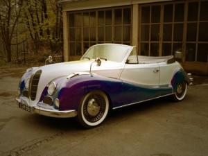 bmw 502 Model 3D