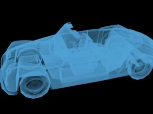 bmw 502 3D Model