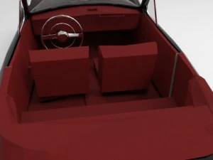 bmw 502 3D Model