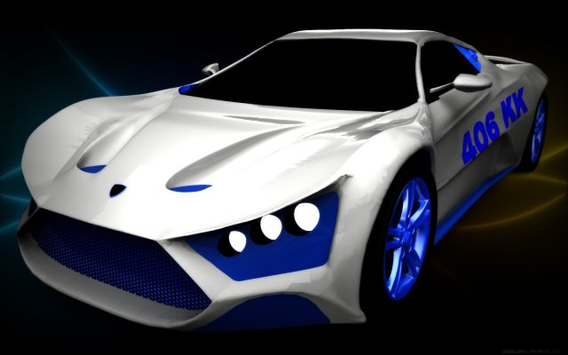 zenvo st1 Modèle 3D .c4d .max .obj .3ds .fbx .stl .blend 