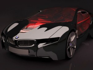 bmw  vision effecient dynamics 3D Model