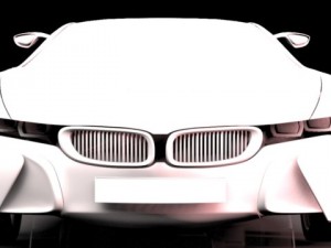 bmw  vision effecient dynamics 3D Model