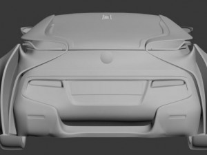 bmw  vision effecient dynamics 3D Model