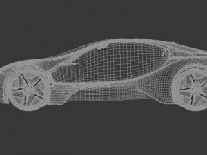 bmw  vision effecient dynamics 3D Model