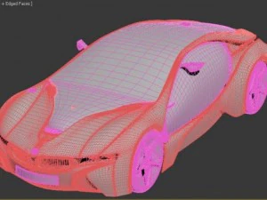 bmw  vision effecient dynamics 3D Model