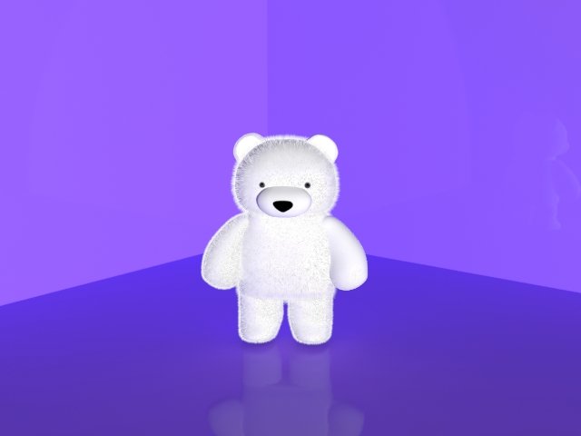 bear Modello 3D .c4d .max .obj .3ds .fbx .stl .blend 