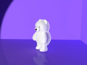 bear Modello 3D