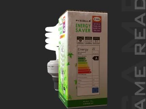 żar&oacute;wka ekologiczna Model 3D