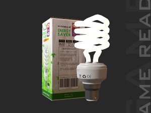 eco bulb Model 3D