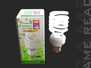 eco bulb Model 3D