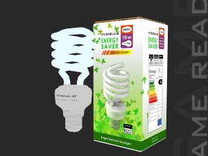 eco bulb Model 3D