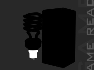 eco bulb Model 3D