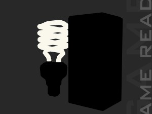 eco bulb Model 3D