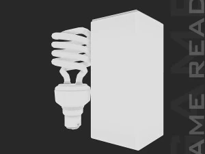 żar&oacute;wka ekologiczna Model 3D