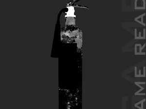 fire extinguisher - low poly 3D Модель