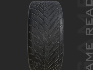 alloy wheel 001 - low poly 3D 모델