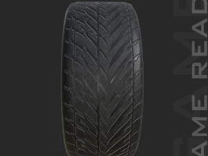 alloy wheel 001 - low poly 3D Model