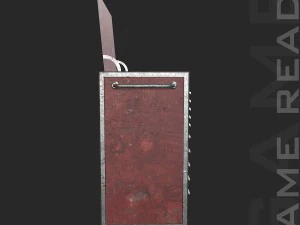 tool chest - low poly 3D Model